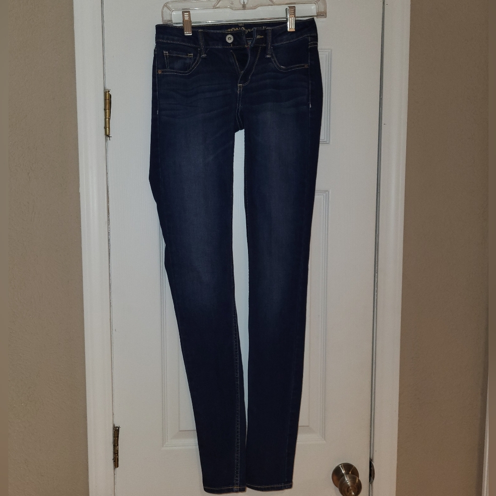 Women's Dark Blue Jeans